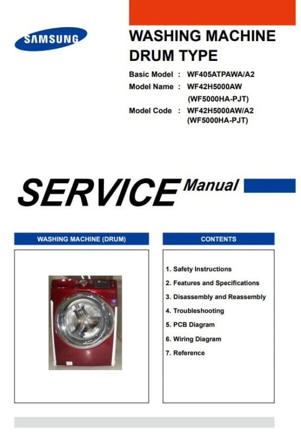 WF42H5000AW, WF5000HA-PJT